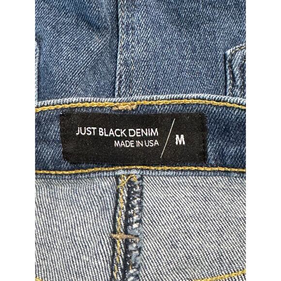 NWOT! Just Black Denim Jean Skirt MP - Picture 3 of 4